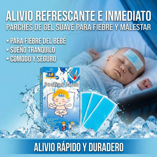 ❄️ Parche Refrescante de Gel Nanel – Cooling Patch
