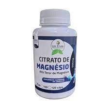 Magnesio 60 Cápsulas Suplemento Nutricional Adultos Rutina Diaria