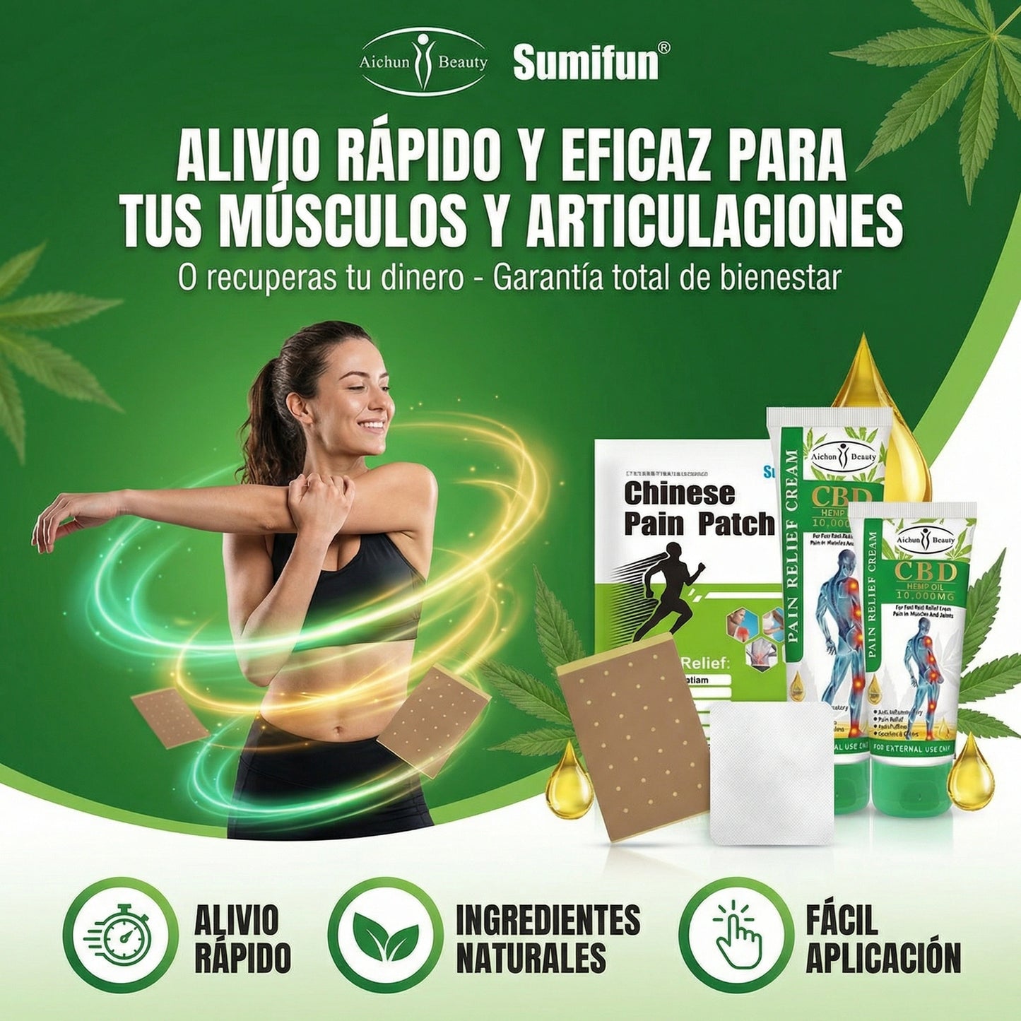 CBD Forte Combo