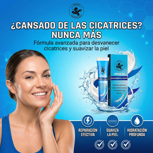 Snake Oil Scar Removal Cream